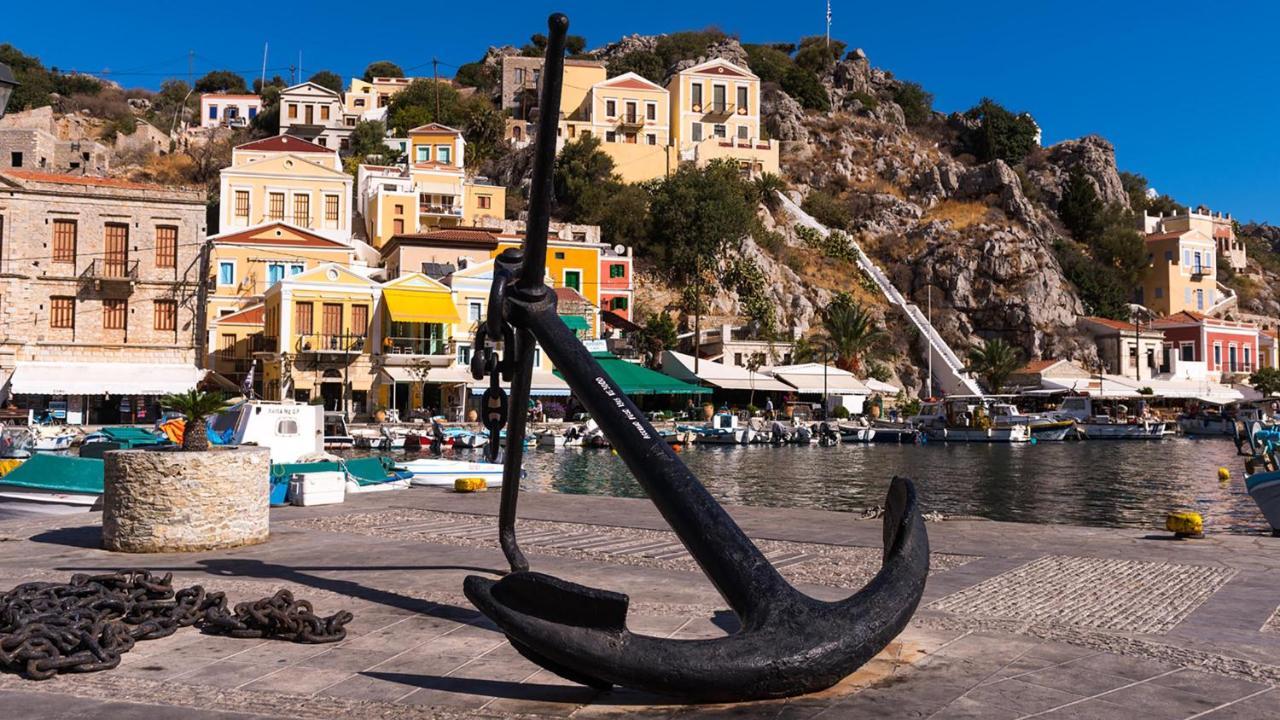 Green Symi Apartment Kültér fotó