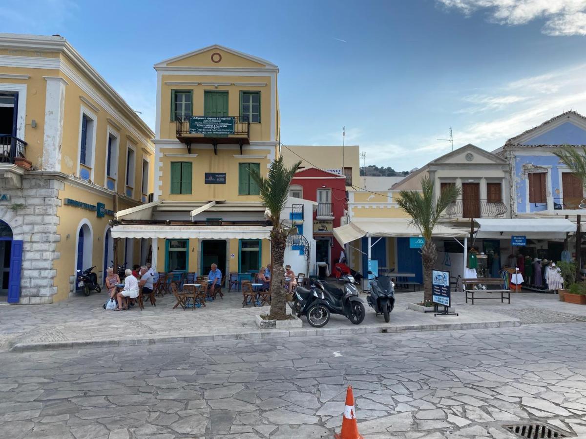 Green Symi Apartment Kültér fotó
